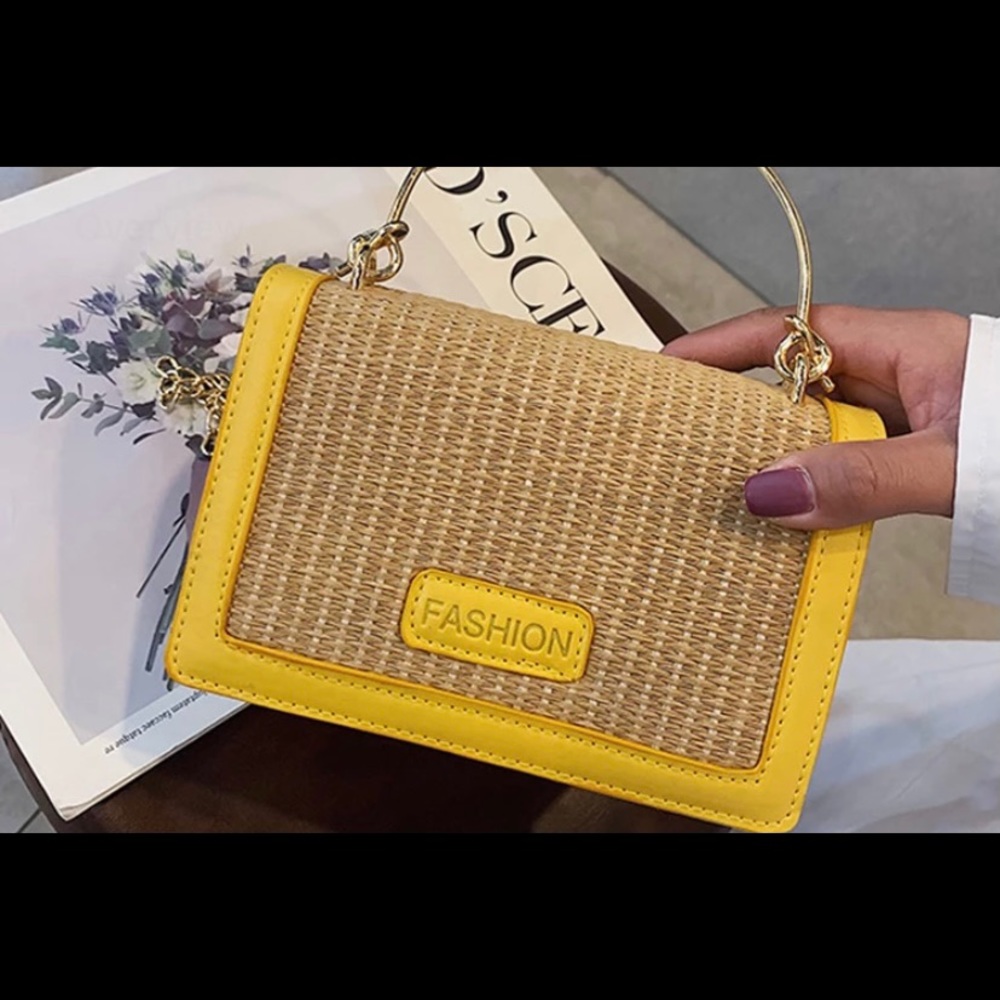 Beach 🏖 straw bags